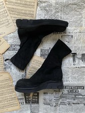 Stivali in pelle Cinzia Araia