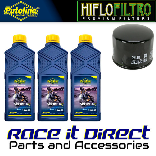 Kit olio filtro - bmw, f800