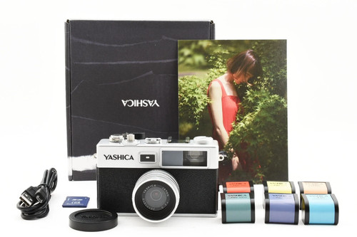 Raro yashica digifilm camera - digifilm,