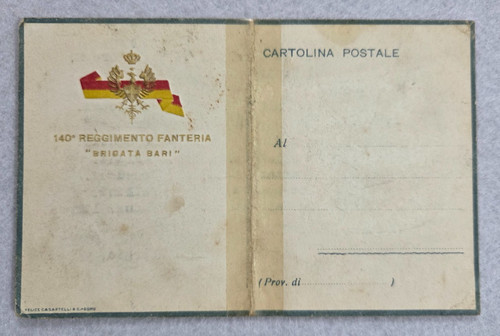 Cartolina reggimentali - cartolina,