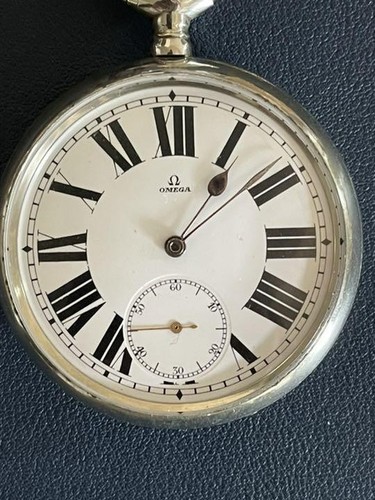 Omega antico orologio tasca - omega,