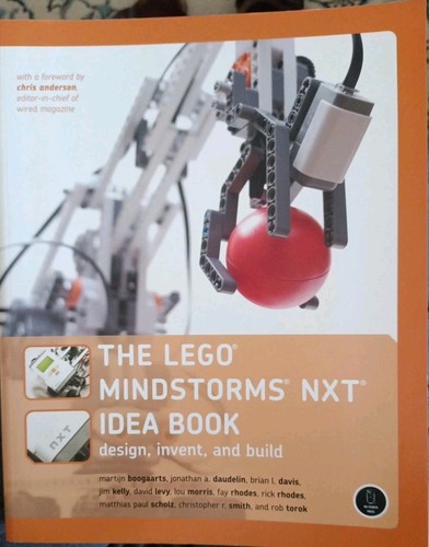 The lego mindstorms nxt idea - the,