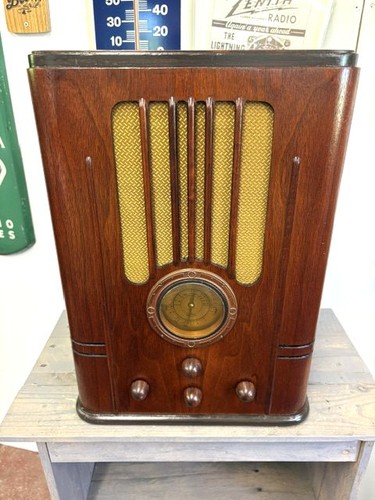 Radio emerson tombstone - radio,