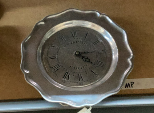 Orologio tempus fugit argento - orologio,