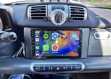 Stereo Android Smart Fortwo 451 Per Cruscotto Restyling