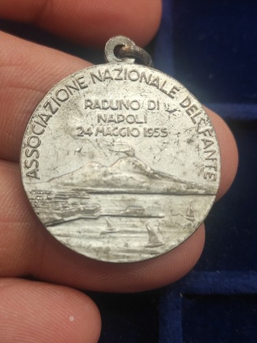 Medaglia metallo bianco - metallo,