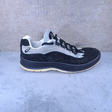 Vintage Asics Men's Sports Shoes Lace Up Closure Sz 41 Black