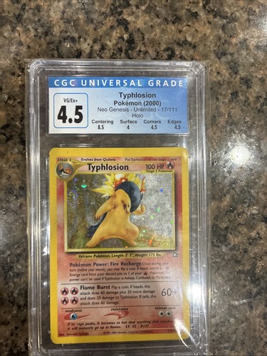 Typhlosion 111 neo genesis - 17/111,