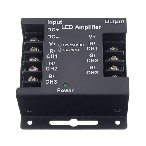 Amplificatore led rgb optonica - led,
