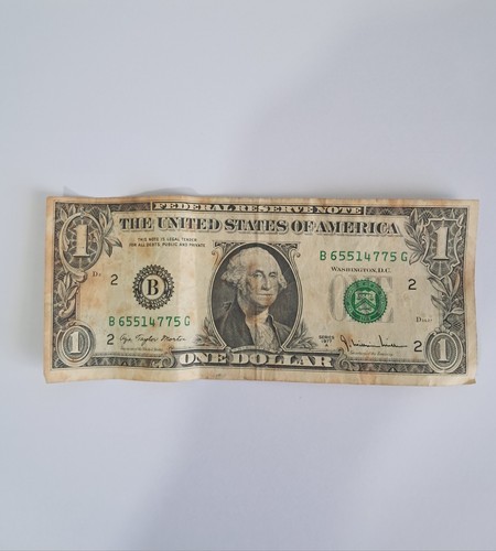 Banconota americana dollaro - banconota, 1