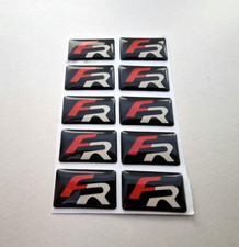 10x Seat FR 3D Cupola Badge