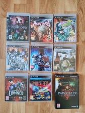 Lot Jeux Sony PlayStation 3 PS3 Jojo, Folklore, Lost Dimension, Painkiller...