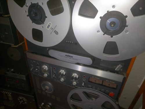 Registratore bobine reel to - bobine,