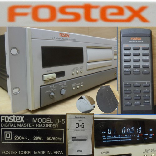 Fostex digital master - fostex,