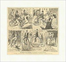 Il Velociped nel suo sviluppo