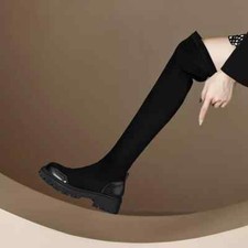 Stivali Donna Sopra Ginocchio