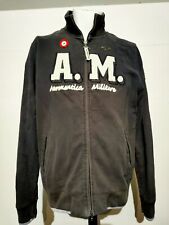 Giubbotto di felpa con zip Aeronautica militare Frecce tricolori 