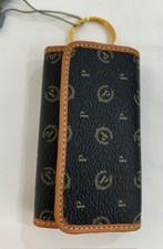 Pollini Portachiavi Originale  A Portafoglio Donna Marrone Beige