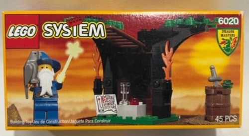 Lego castle magic shop - shop, (6020)