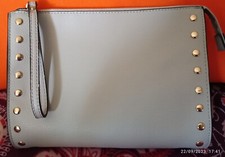 Pochette grigio chiaro con - grigio,