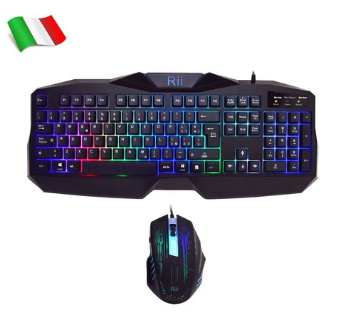Rii gaming rk400 set - gaming,
