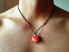 💎COLLANA CORALLO ROSSO