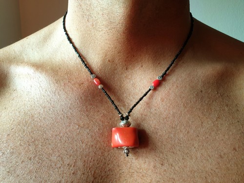 Collana uomo donna pietre - 💎collana,