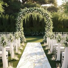 Tappeto Matrimonio con iniziali sposi location wedding marito e moglie evento