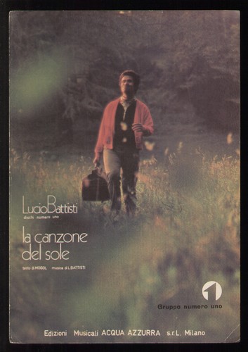 Spartito lucio battisti - spartito,