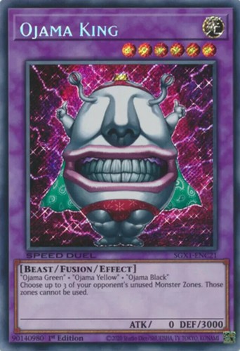 Yugioh mazzo ojama king - yugioh,