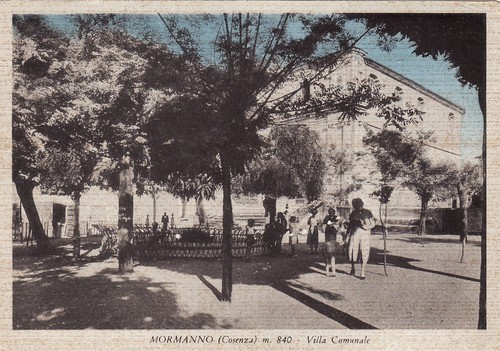 Mormanno villa comunale - #mormanno:,