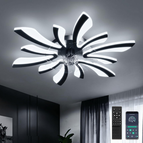 78cm lampadario ventilatore - 78cm,
