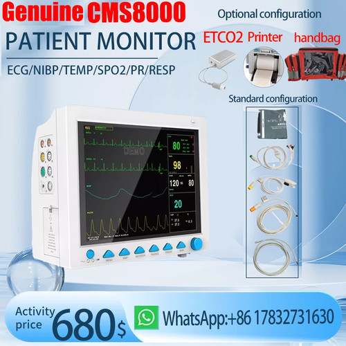 Contec cms8000 monitor - contec,