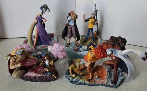 One piece log box marineford - one,