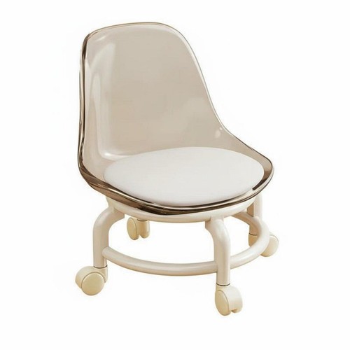 Sgabello trasparente con - sgabello,