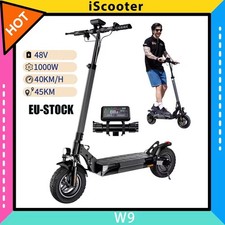 iScooter-W9 10'' 48V 13AH