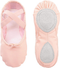 Scarpe Danza Classica Tela