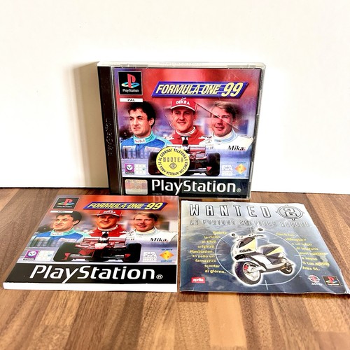Formula one ps1 - one, 99