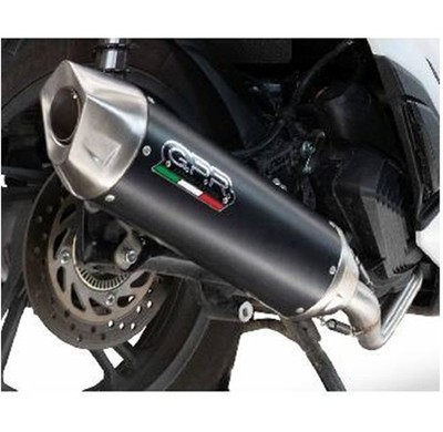 Marmitta scarico gpr zontes - zontes, d