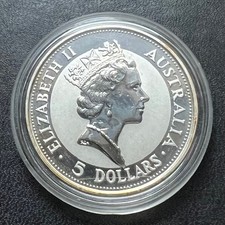 AUSTRALIA "5 DOLLARI