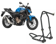 cavalletto alza moto sotto