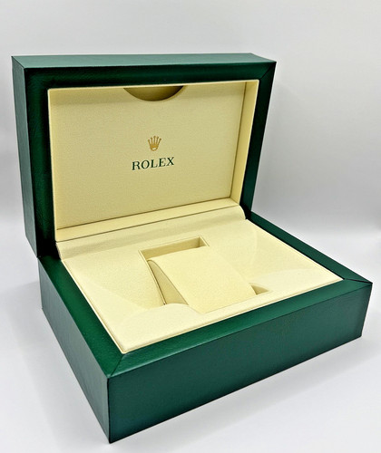 Rolex watch box - nuovo, con