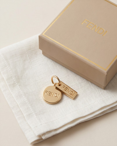 Ciondolo fendi cerniera pull - fendi,