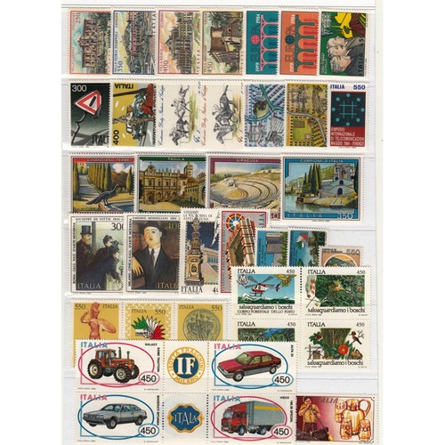 Italia 1984 annata - completa, 38