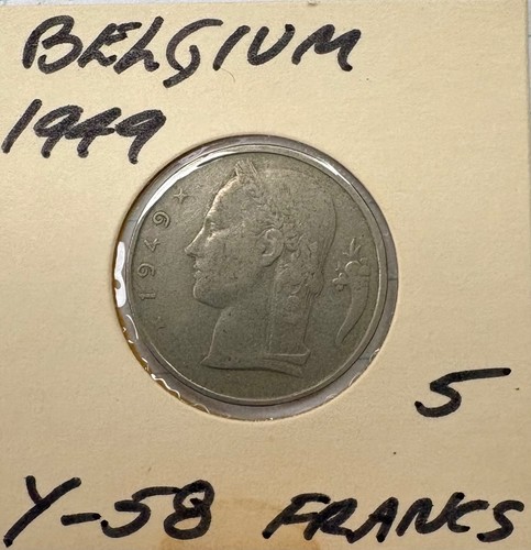 1949 belgio franchi - 1949,