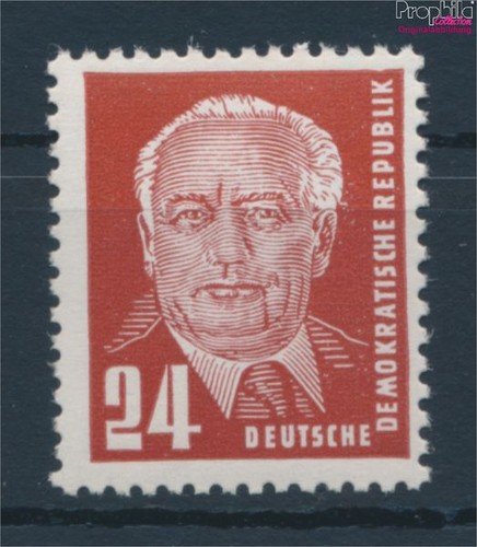 Francobolli ddr 1952 - ddr,