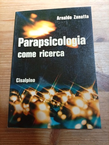 Parapsicologia come ricerca - come,