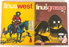 2 ALMANACCHI LINUS WEST 1969 E
