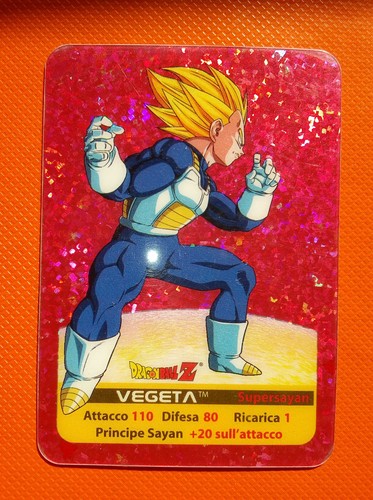 Edibas dragon ball card - edibas, z