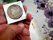 MONETE DOLLARO MORGAN 1900